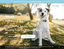 Tablet Screenshot of getfindster.com